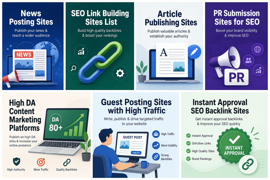 Top SEO Content Distribution Sites for Rankings